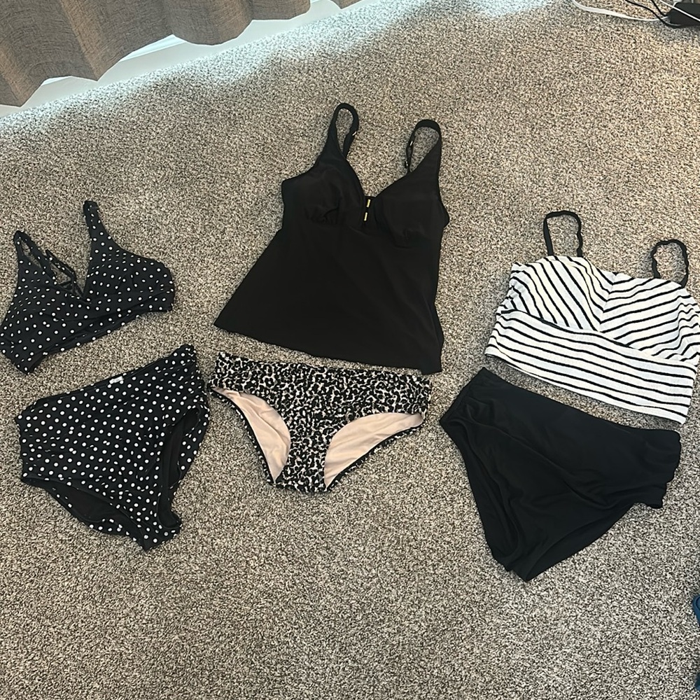 lot of size xl swimsuits